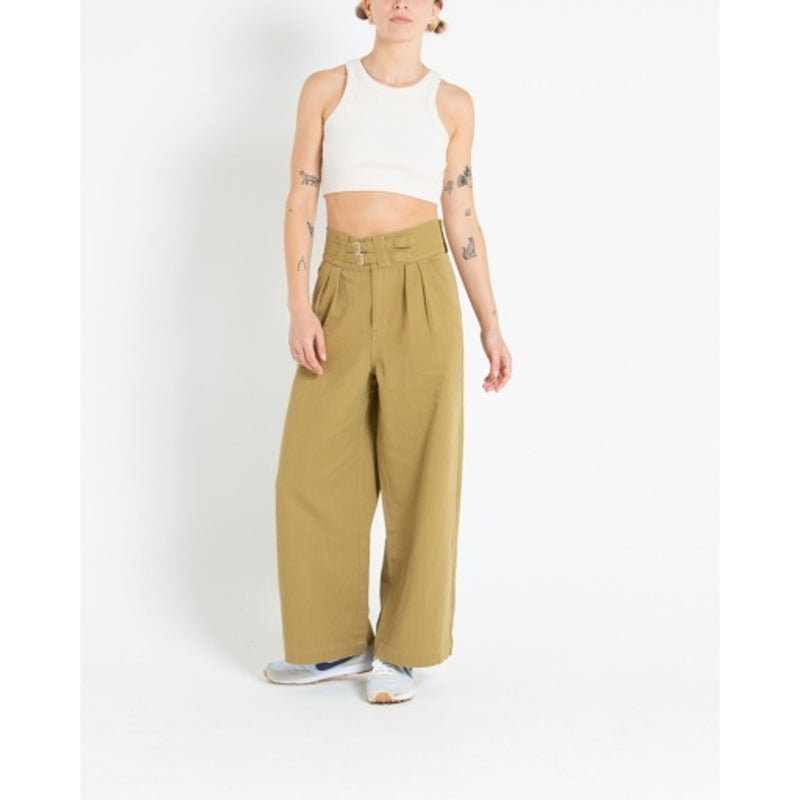 Deus Ex Machina - Mens Gray Tailored Pant