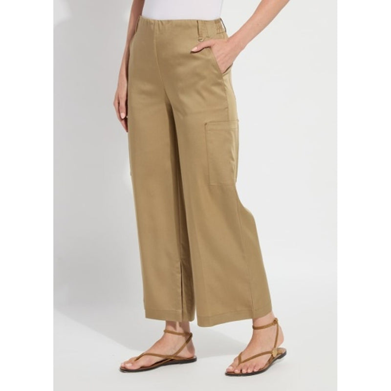 Lysse - Womens Jane Cargo Ankle Pant