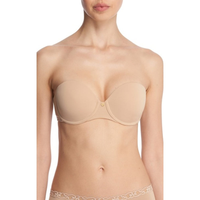 Natori - Womens Pure Luxe Strapless Contour Underwire