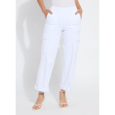 Lysse - Womens Scout Hi Waist Cuffed Cargo