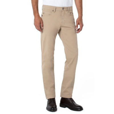 Liverpool Los Angeles - Womens Regent Relaxed Straight 34" Ins - Khaki