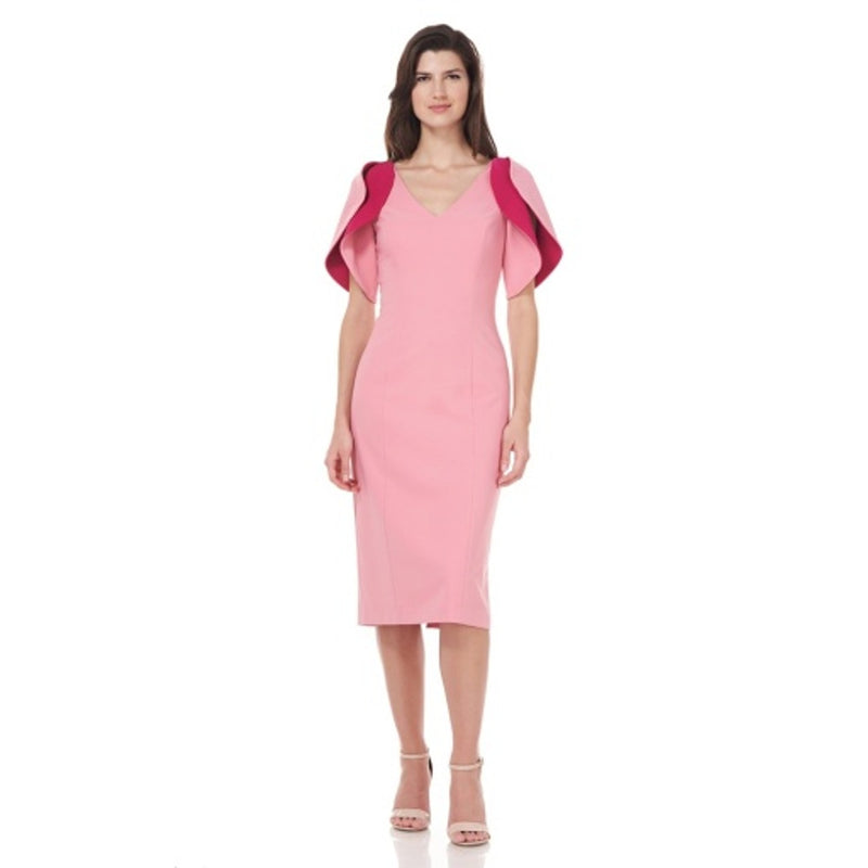 JS Collections - Womens Sienna Midi Dress