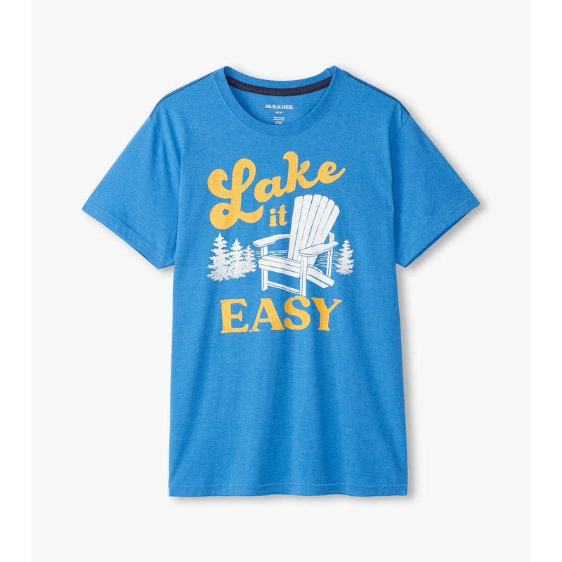 Little Blue House - Lake It Easy Mens Tee
