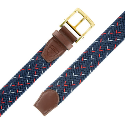WILL Leather Goods - Unisex Tour Stretch Woven with Thread Color Accents