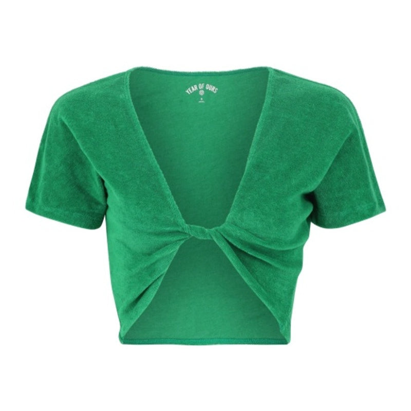 Year of Ours - Womens Terry Twist Tee