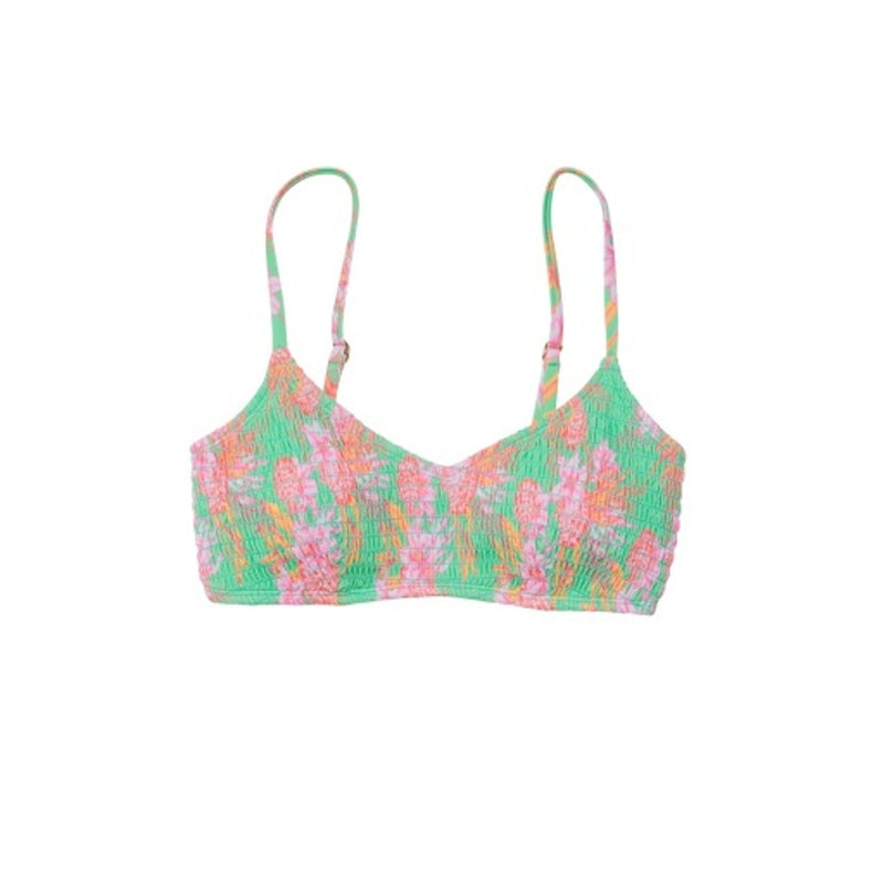 Snapper Rock - Womens Coastal Shells Sustainable Bikini Top