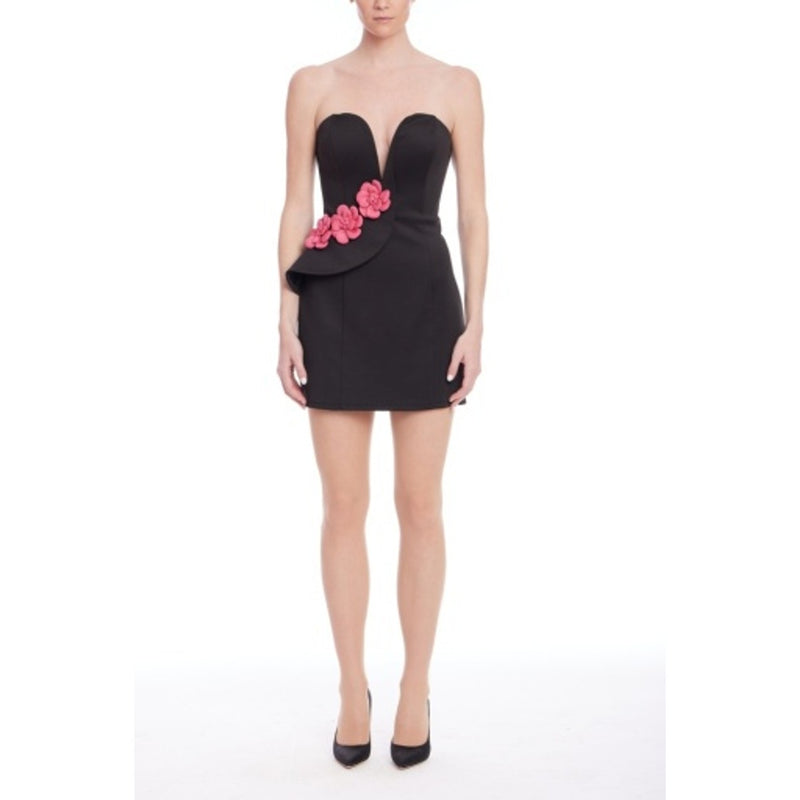 Badgley Mischka - Womens Fold-Over Florals