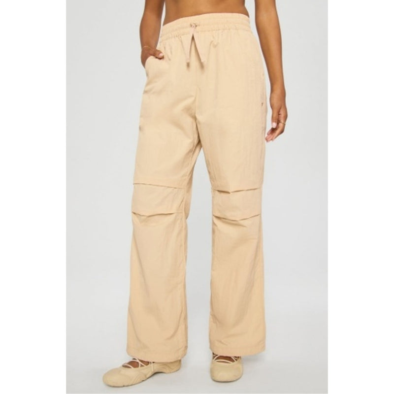 Fabletics - Womens Woven Crinkle Pant