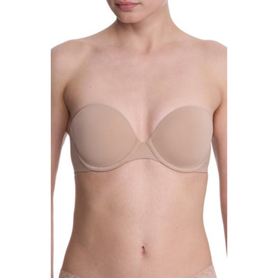 Natori - Womens Minimal Strapless Contour Underwire