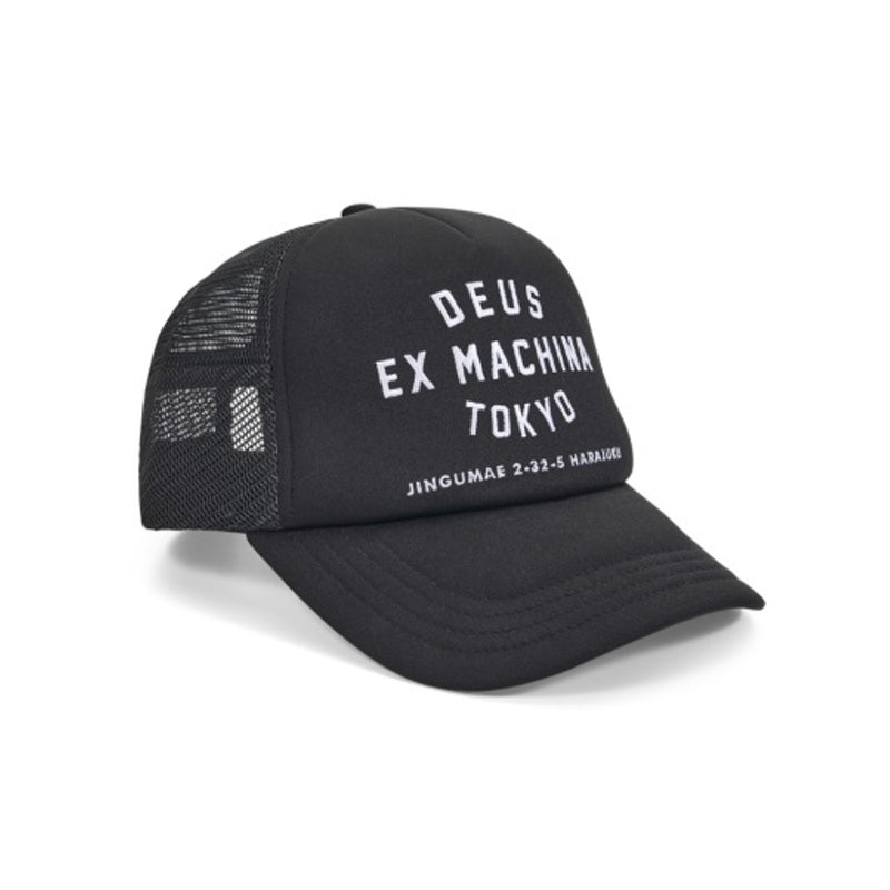 Deus Ex Machina - Mens Harajuku Address Trucker