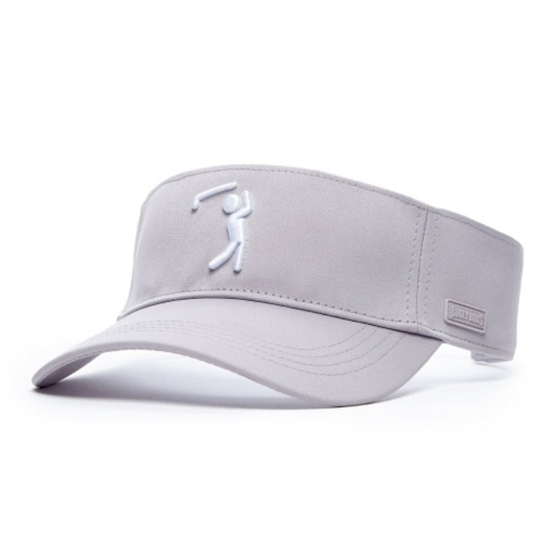 Bogey Bros - Unisex Bogeyman Light Grey Visor