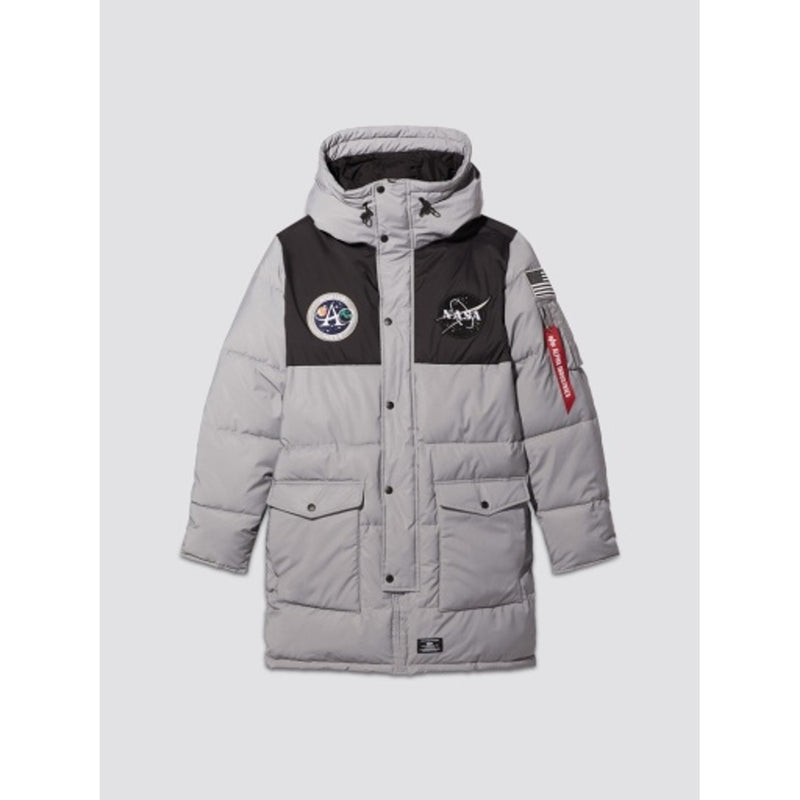 Alpha Industries - Mens Man on the Moon N-3b Reflective Quilted Parka