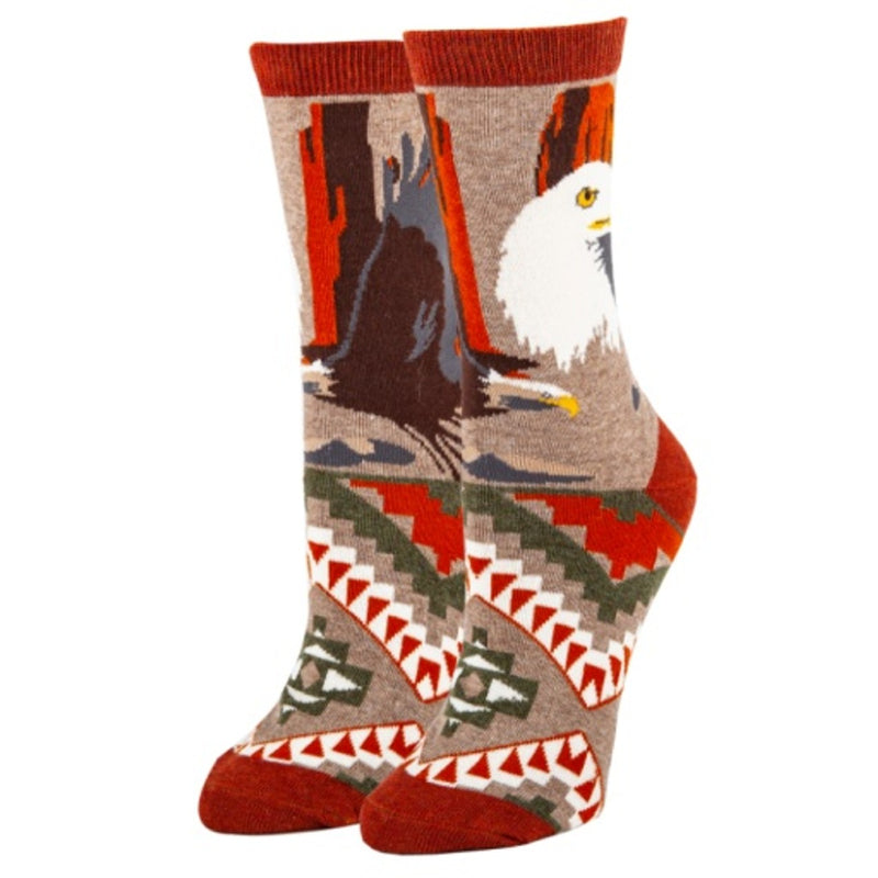Oooh Yeah - Womens Crew Socks-Eagle Creek
