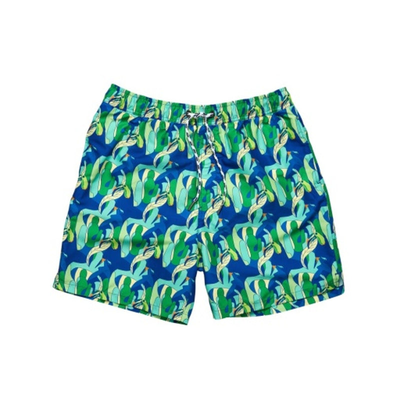 Snapper Rock - Mens Toucan Jungle Sustainable Swim Short