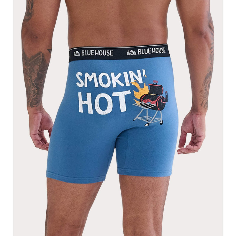 Little Blue House - Smokin Hot Mens Boxer Brief