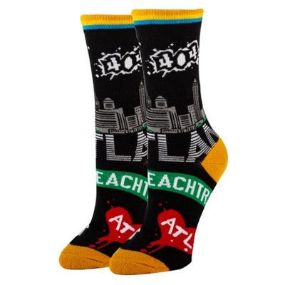 Oooh Yeah - Womens Crew Socks-Little Five