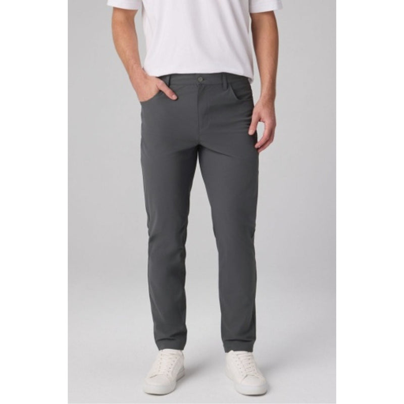 Fabletics - Mens the Don 5-Pocket Pant (Classic Fit) - Onyx