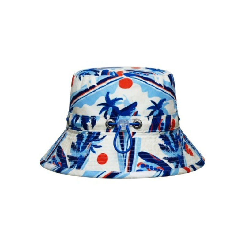 Snapper Rock - Boys Sunset Surfer Bucket Hat