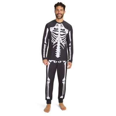 Tipsy Elves - Mens Skeleton Pajama Set