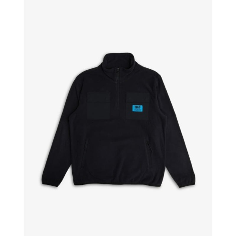 Deus Ex Machina - Mens Section Zip Neck Fleece