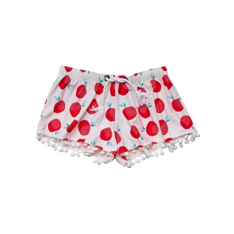 Snapper Rock - Girls Juicy Fruit Swim Shorts