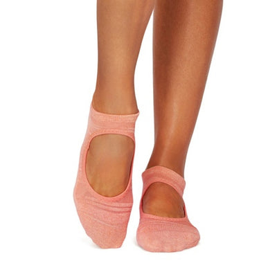 Thirty Three Threads - Unisex Grip Emma Breeze Hot Coral