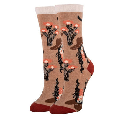 Oooh Yeah - Womens La Vista Novelty Women's Crew Socks