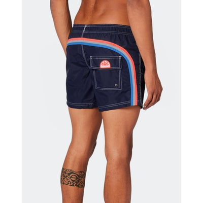 Sundek - Unisex 14" Elastic Waist - Dark Blue 07