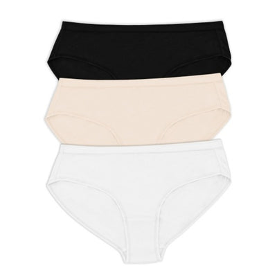 Parfait - Womens Panty Cozy Collection Hipster 3 Pack