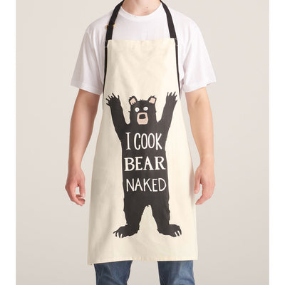 Little Blue House - Unisex Bear Naked Apron