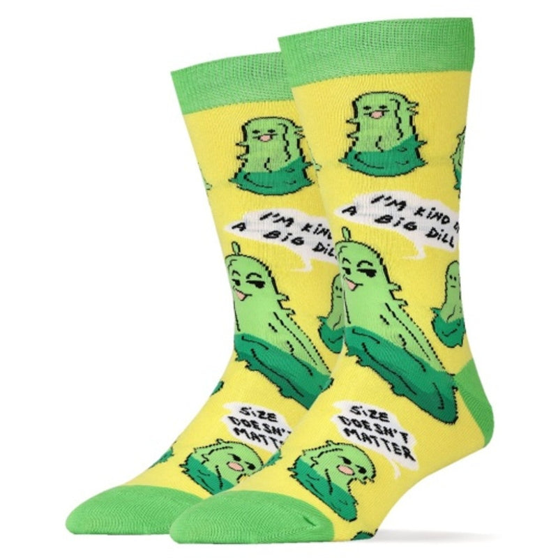 Oooh Yeah - Mens Crew Big Dill