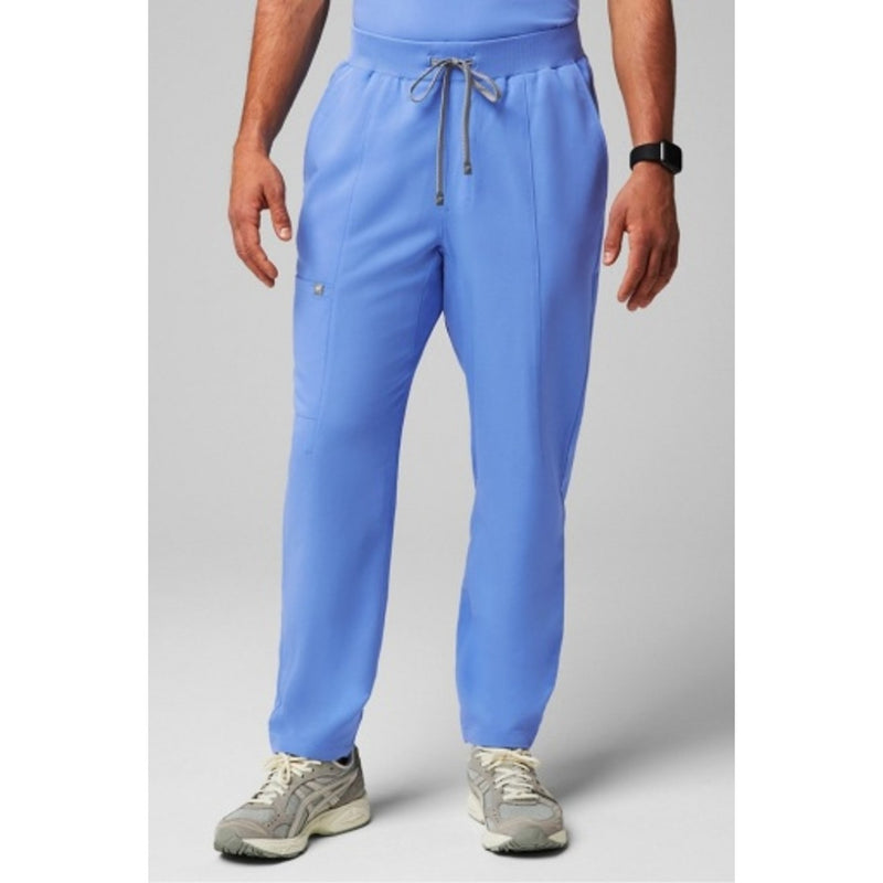Fabletics - Mens Intake Scrub Pant - Ceil Blue