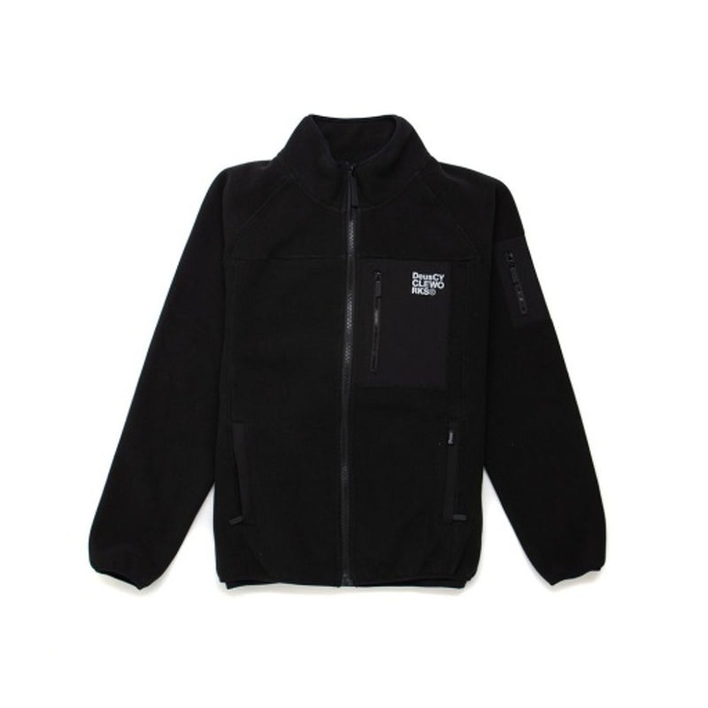 Deus Ex Machina - Mens Cycleworks Fleece Zip Through