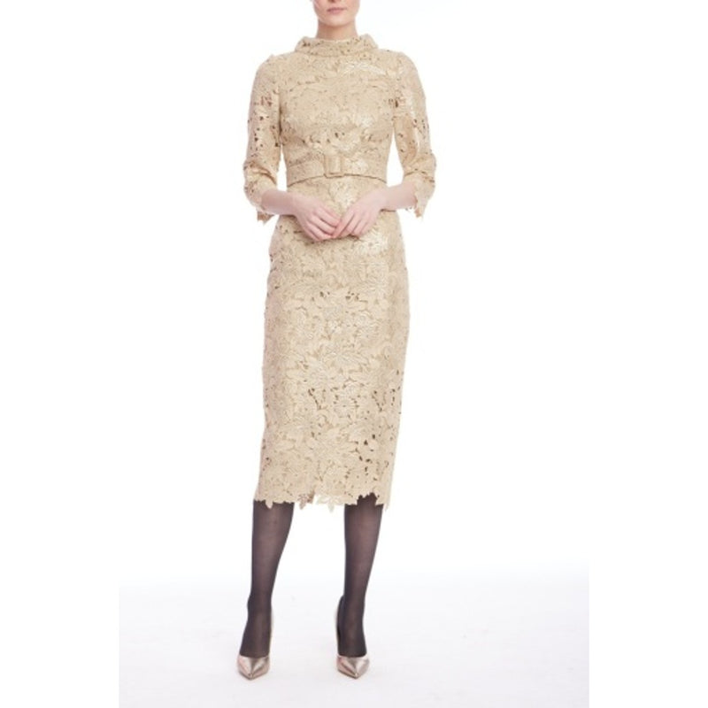 Badgley Mischka - Womens Long Sleeve Mockneck