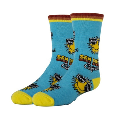 Oooh Yeah - Kids Crew Socks-San Diego, 1-5