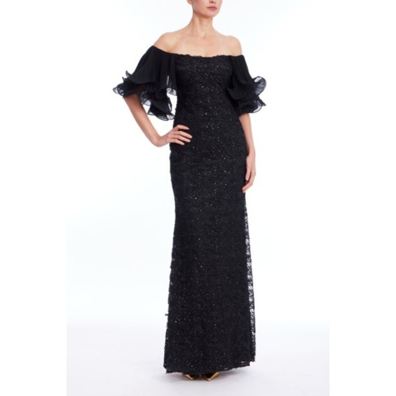 Badgley Mischka - Womens Octo Slv Off Shldr