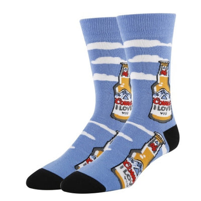 Oooh Yeah - Mens Course I Love U Men's Crew Socks