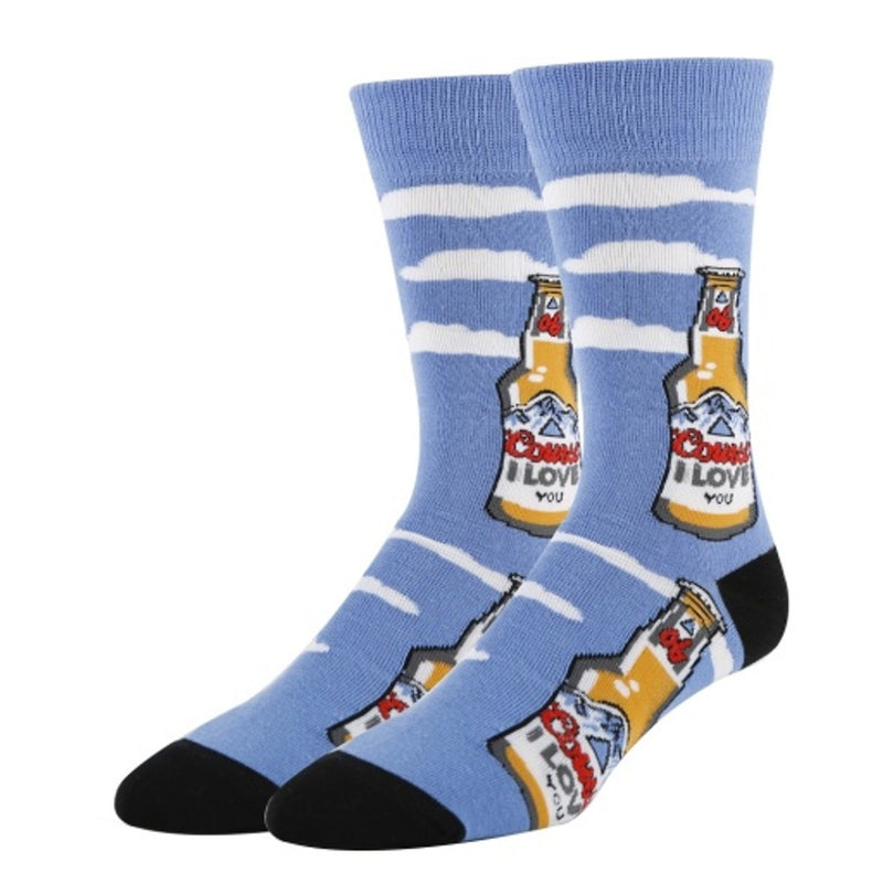 Oooh Yeah - Mens Course I Love U Men's Crew Socks
