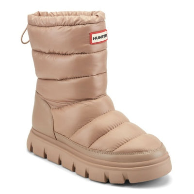 Hunter - Womens Maribel Lug Sole Insulated Waterproof Snow Bootie