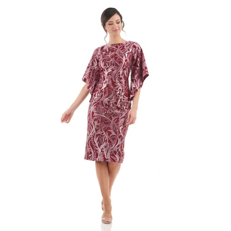JS Collections - Womens Ruby Knee Length Dress