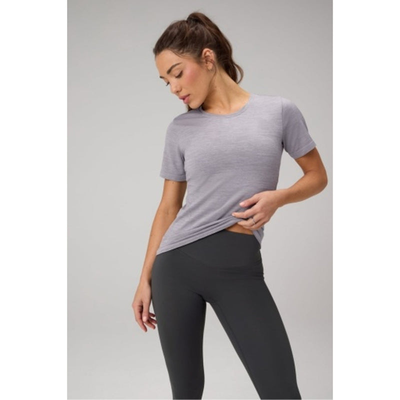 Fabletics - Womens Feather Tech+ Short-Sleeve Top