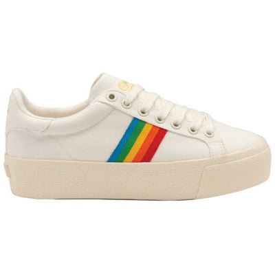 Gola - Womens Orchid Platform Rainbow Sneakers
