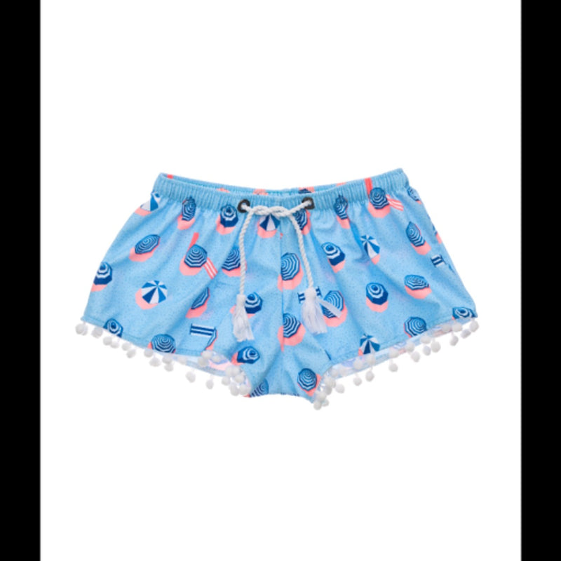 Snapper Rock - Girls French Riviera Swim Shorts