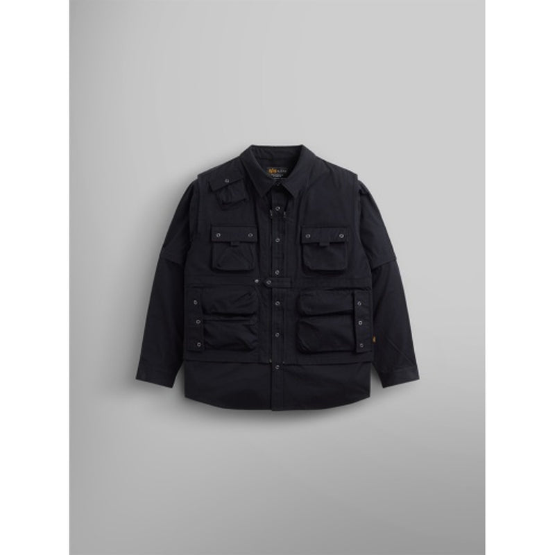 Alpha Industries - Mens C-1 Mod Shirt Jacket