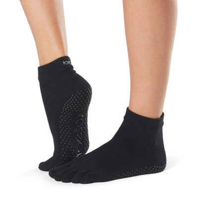 Thirty Three Threads - Unisex Grip F/T Ankle 3pk Blk