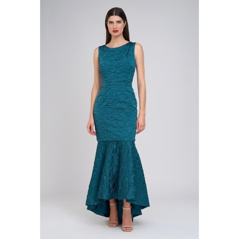 JS Collections - Womens Greta High Low Gown