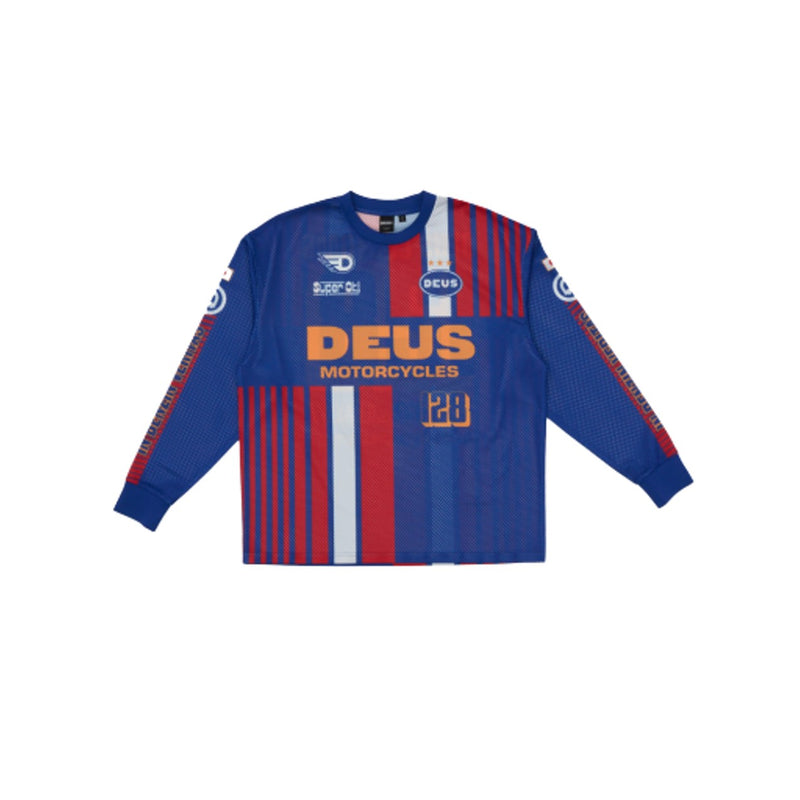 Deus Ex Machina - Mens Lay Off Moto Jersey