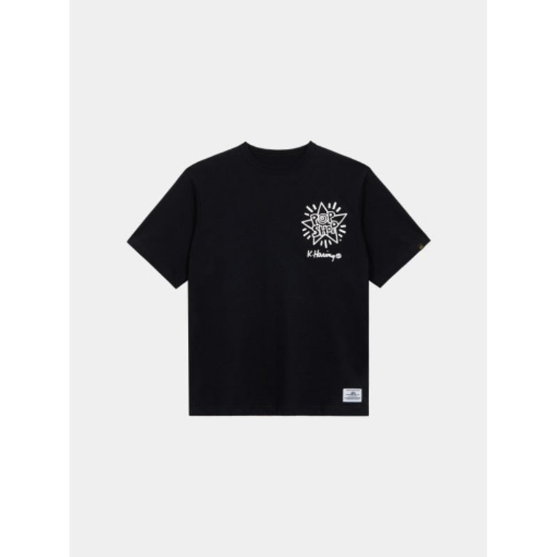 Alpha Industries - Mens Keith Haring X Alpha Graphic Tees Pop Shop