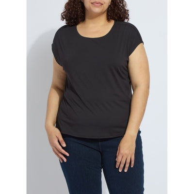 Lysse - Womens Lyssentials Top Curvy