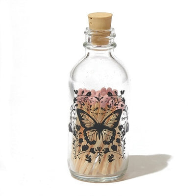 Skeem - Unisex Papillon Mini Apothecary Match Bottle